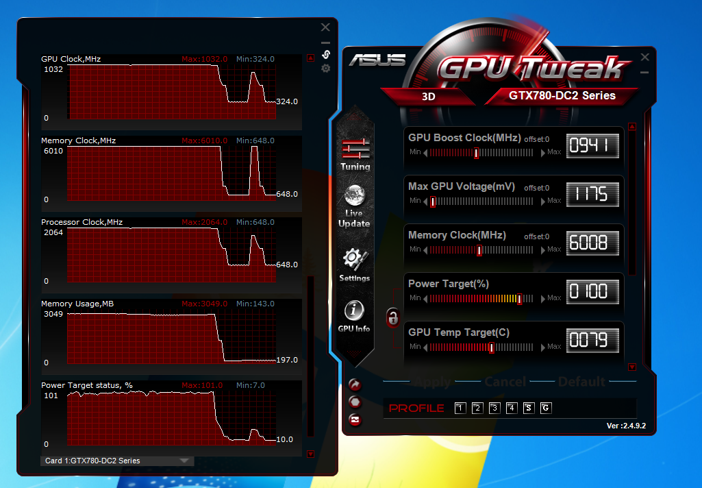 Call of Duty : Ghosts  RTX 3080 10GB ( 4K Maximum Settings