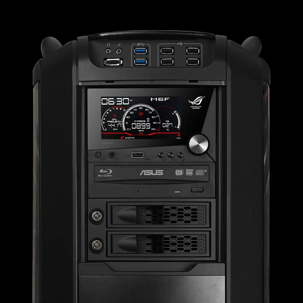 ROG Front Base The Ultimate 5.25 Bay Accessory - CES -