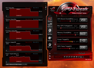 Overclock Settings and Performance For STRIKER GTX 760 2