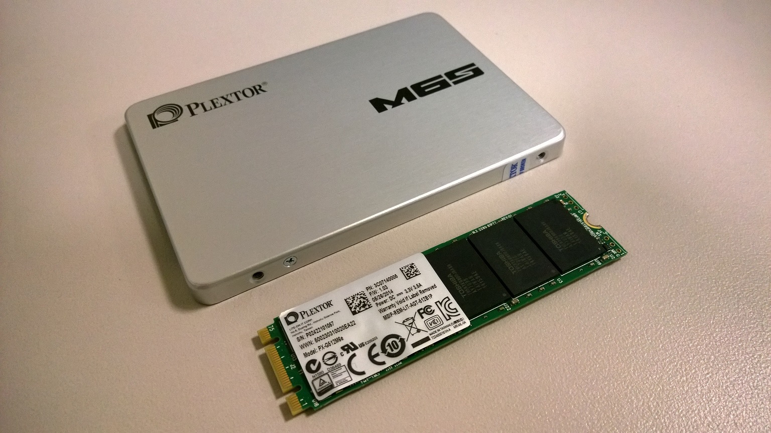 Plextor m2 hot sale