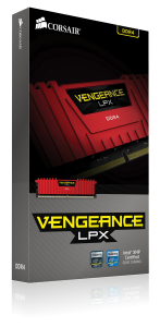 3D BOX_VENGEANCE_LPX_DDR4_red