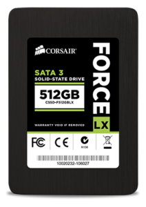 CORSAIR FORCE LX SSD