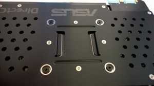 Disassemble STRIX GTX 980 4 screws