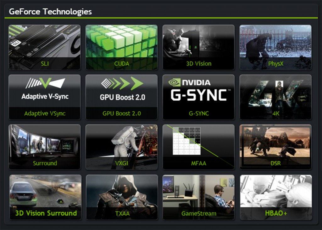 GeForce Technologies 2