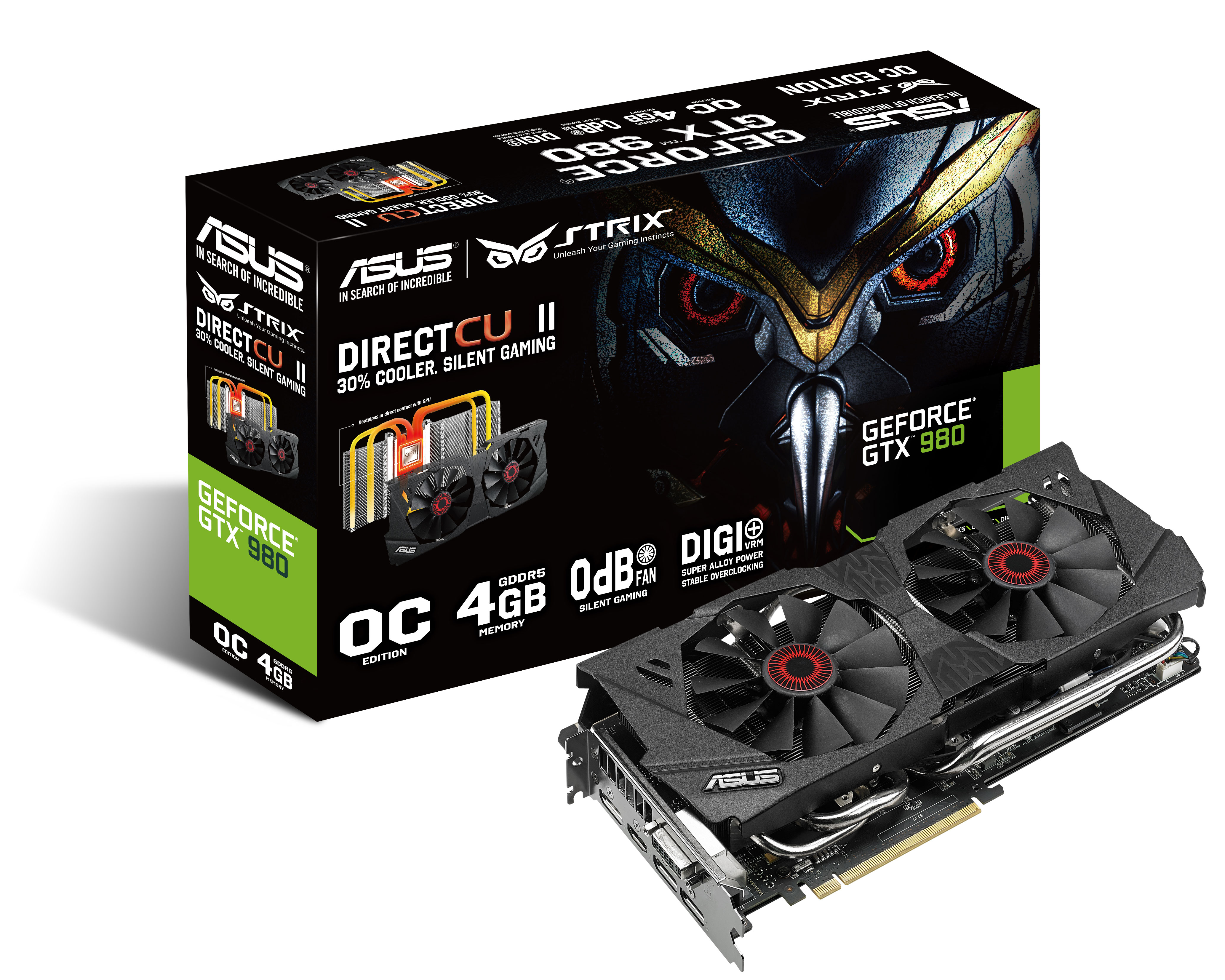 Tested - STRIX GTX 980 Review - Edge Up