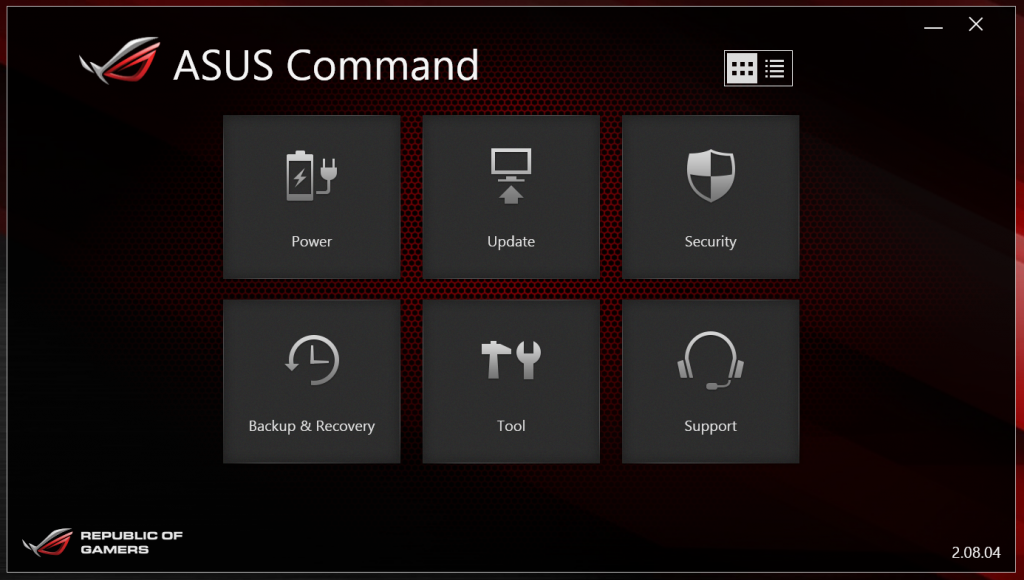 ASUS Command 1