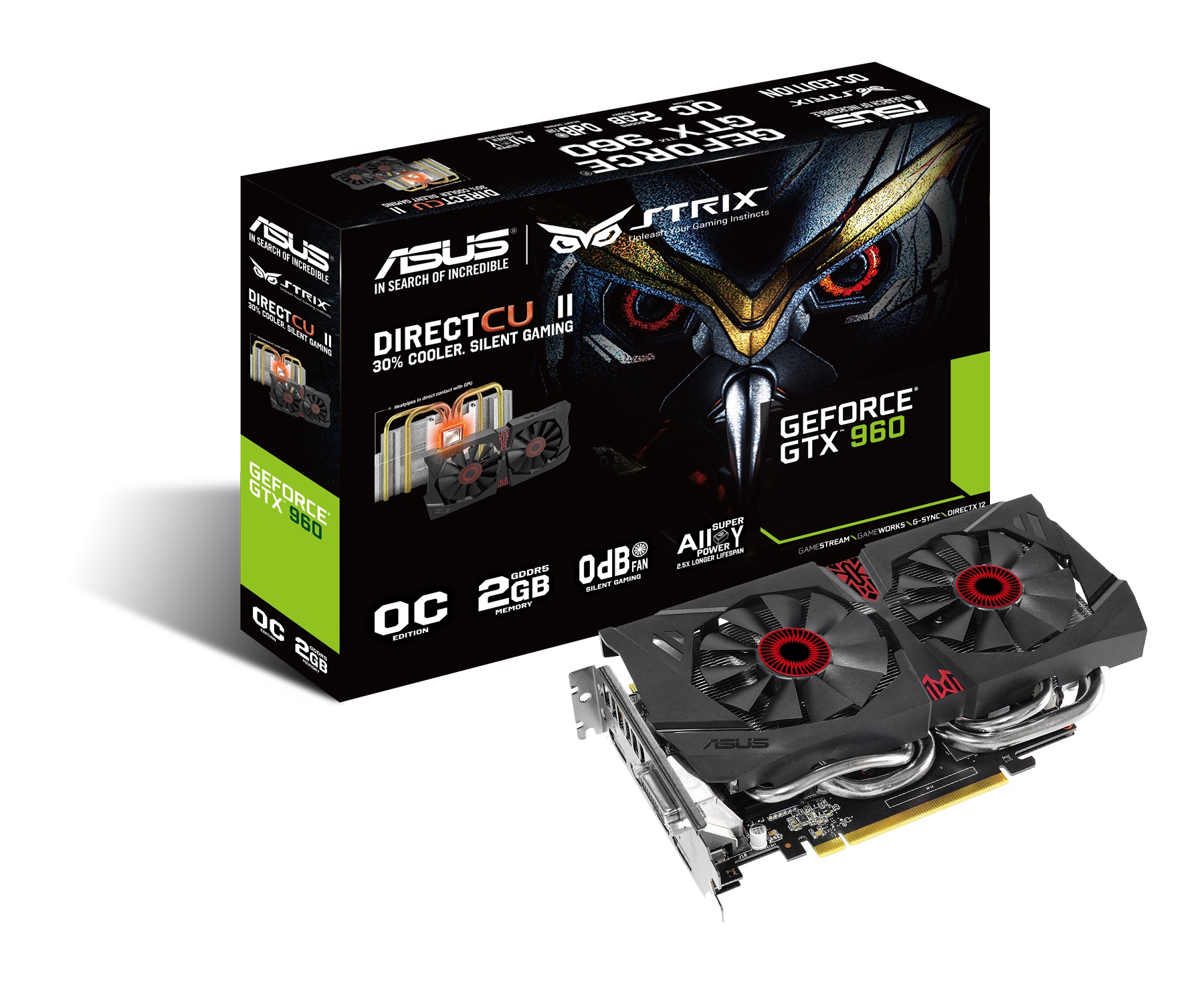 Asus rog 2024 strix gtx 960