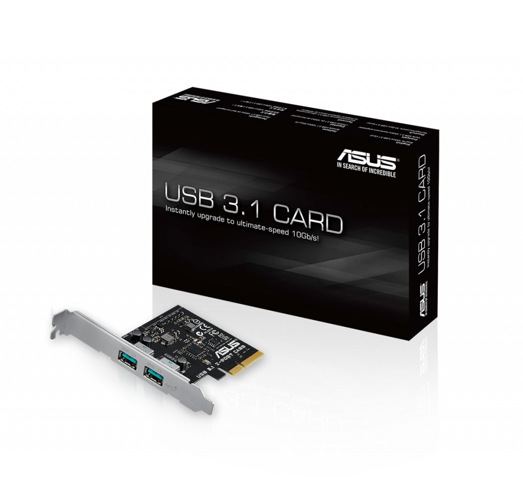USB 3.1 Type-A Card_DUAL