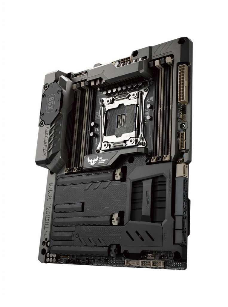 SABERTOOTH X99 with Thermal Armor & Dust Defenders