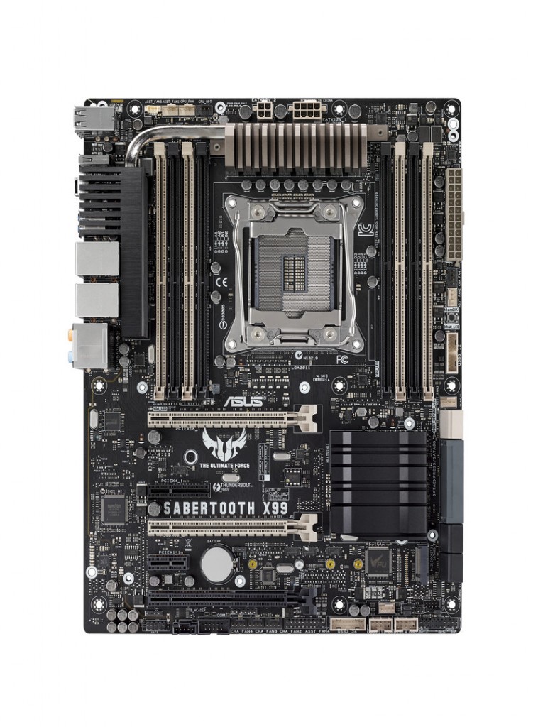 SABERTOOTH X99 without Thermal Armor