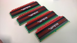 Patriot Viper 4 DDR4 2400MHz Quad Channel Kit 1