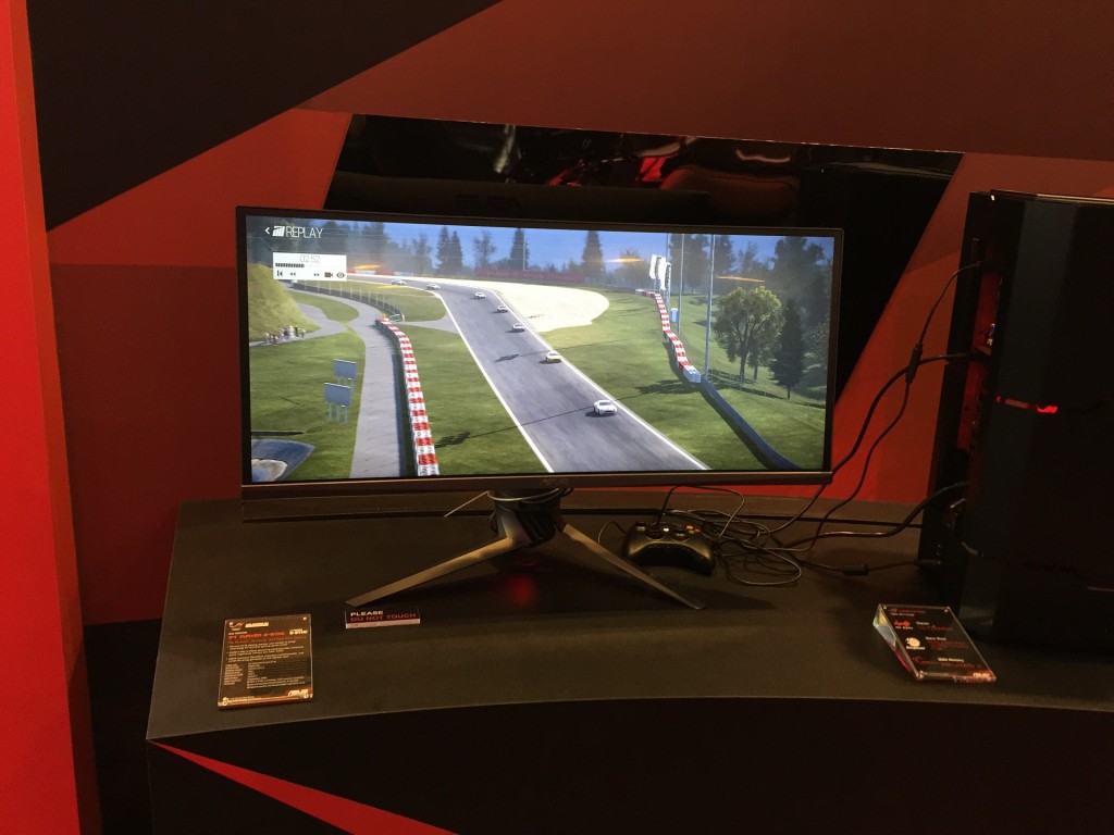 ASUS Curved G-SYNC Monitor