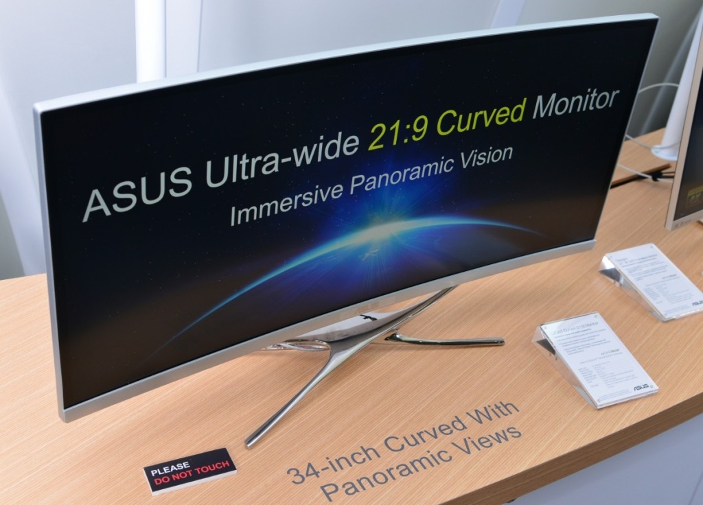 ASUS LX34 Ultrawide QHD IPS 219 Curved Monitor