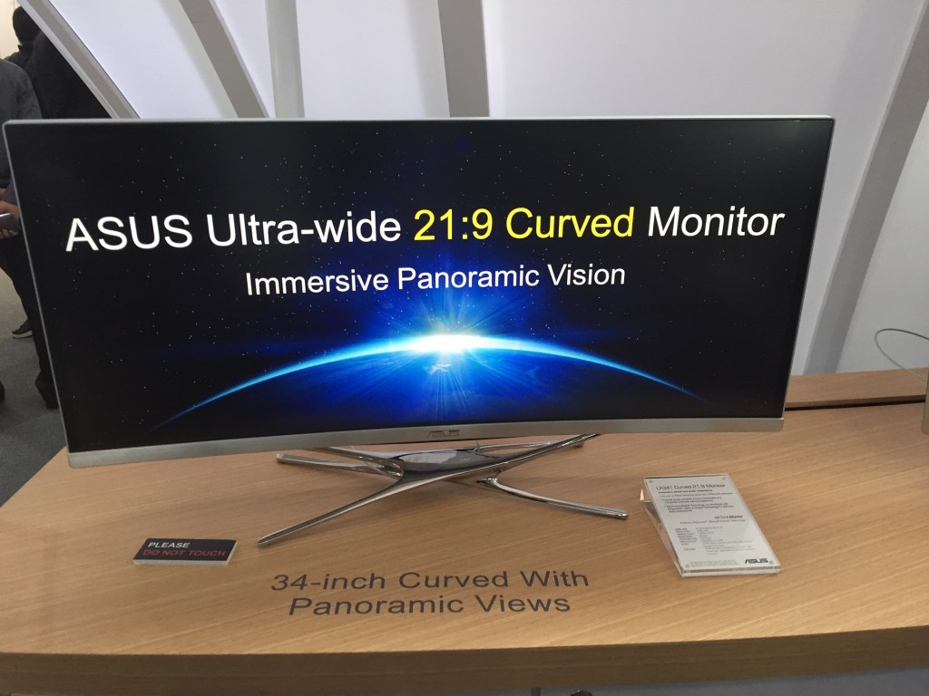 ASUS LX34 Ultrawide QHD IPS 219 Curved Monitor 2