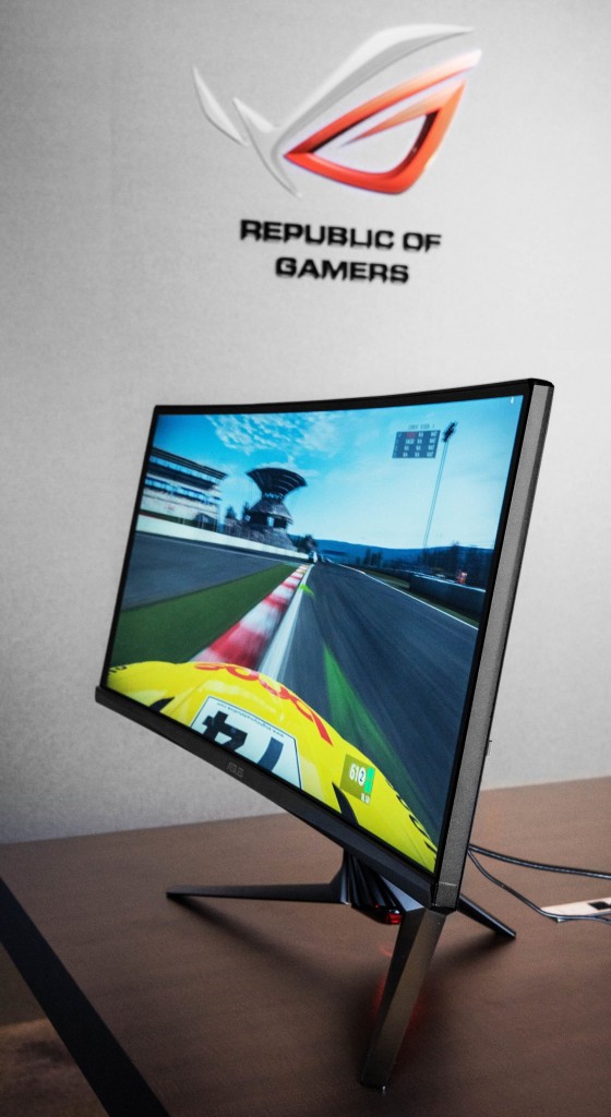 ROG 34-inch Curved G-SYNC Monitor Resized