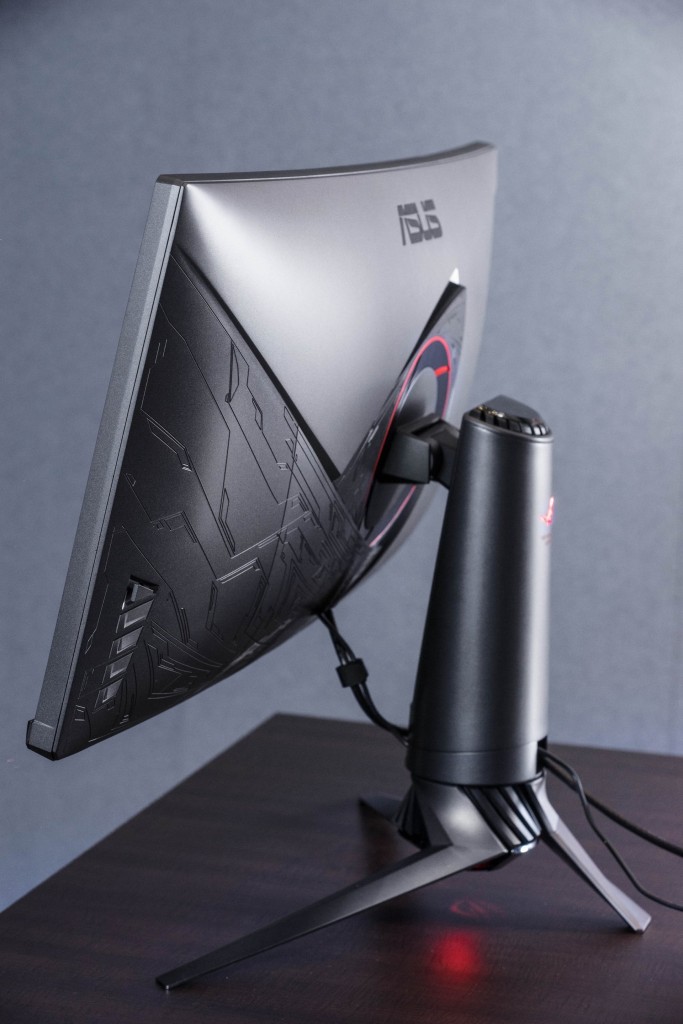 ROG 34-inch Curved G-SYNC Monitor_Back Resized