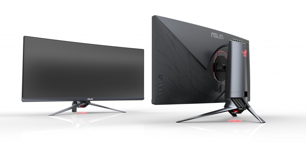 ROG 34 inch curved gaming monitor