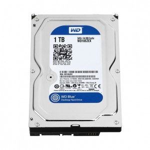 Western Digital 1TB Blue Resized