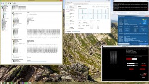 6700K 4.7GHz 3200 MHz Z170-DELUXE 1 Hour Stable ROG RealBench Stress Test