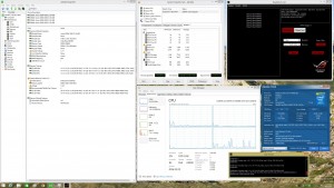 6700K 4.7 GHz DDR4 3000 MHz MAXIMUS VIII HERO Z170 1 Hour Stable ROG RealBench Stress Test