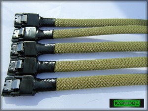 IceModz custom SATA cables 3