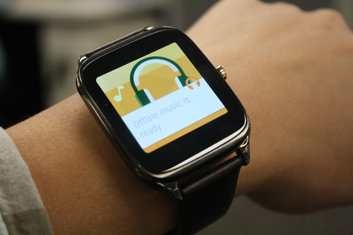 Android wear music online offline