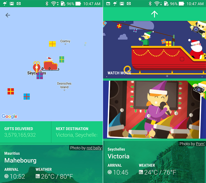 Google Santa Tracker provides endless entertainment for the