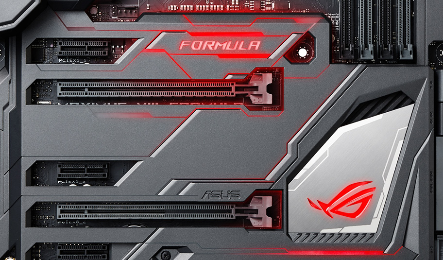 ROG's Maximus VIII Formula redefines the math for premium PCs