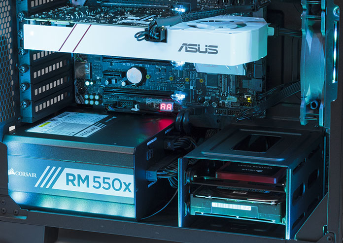 The X99-A II motherboard fills the sweet spot in a Broadwell-E