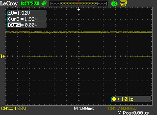 4.3GHz CPU core frequency - power consumption with the cache at 3GHz