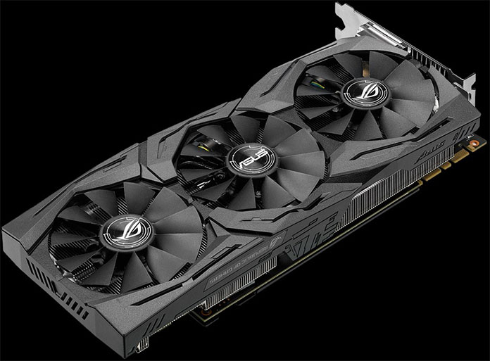 The ROG Strix GeForce GTX 1070 raises the bar for affordable PC