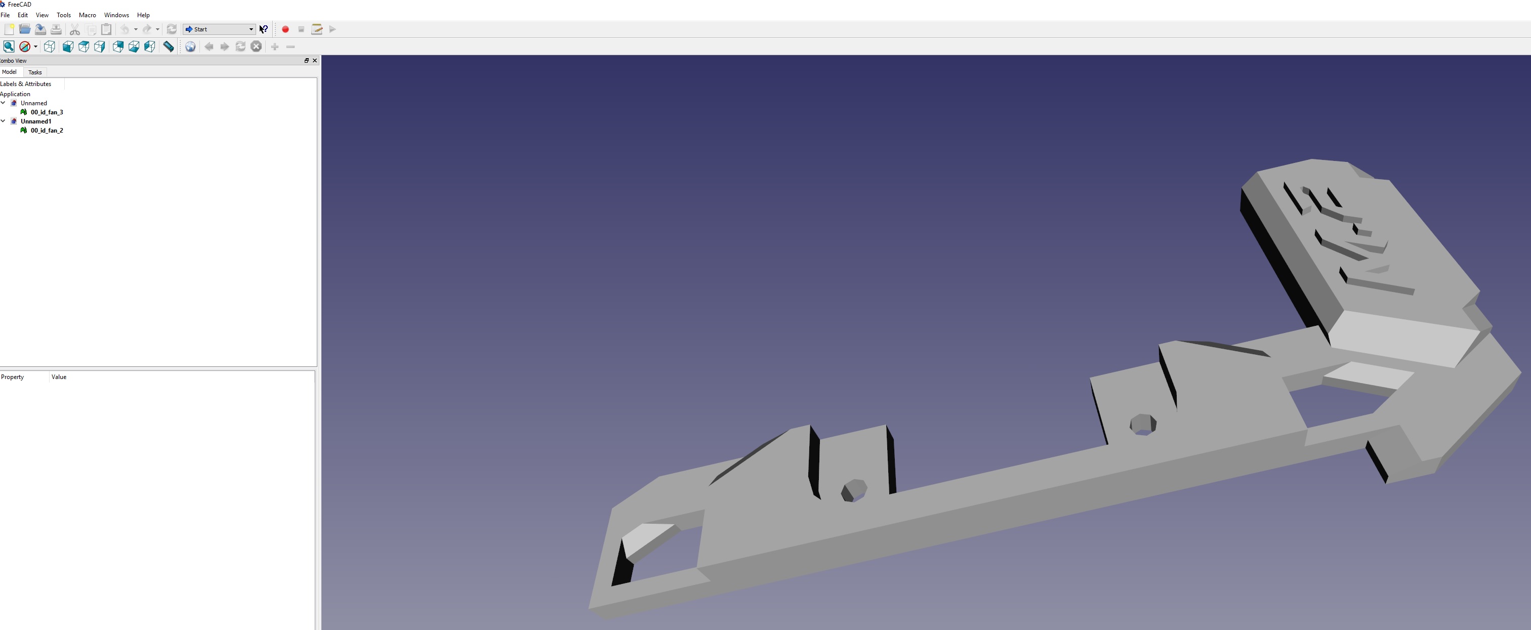 Freecad m2