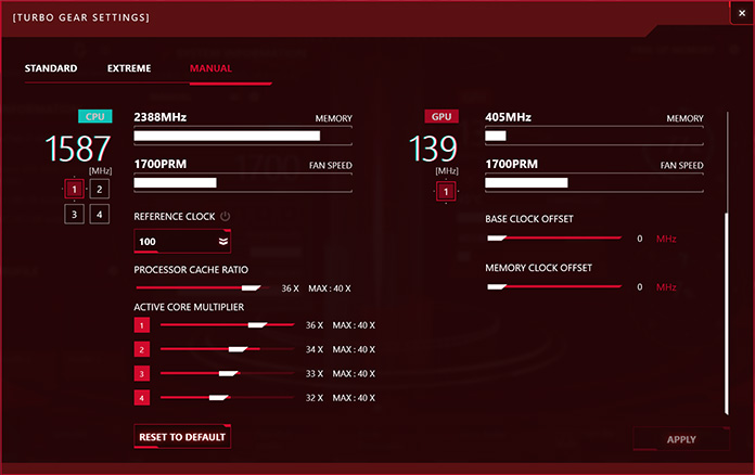 Shoot for 4GHz on the G752VS OC Edition