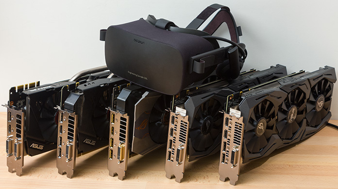 Oculus rift 2024 graphics card