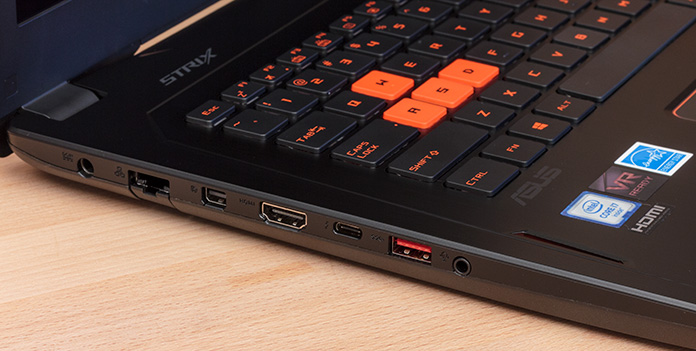 Hands-on with the ROG Strix GL702VM gaming laptop: Pascal goes