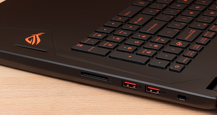 Hands-on with the ROG Strix GL702VM gaming laptop: Pascal goes