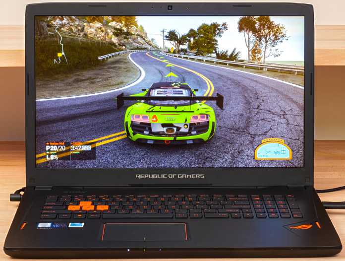 Hands-on with the ROG Strix GL702VM gaming laptop: Pascal goes