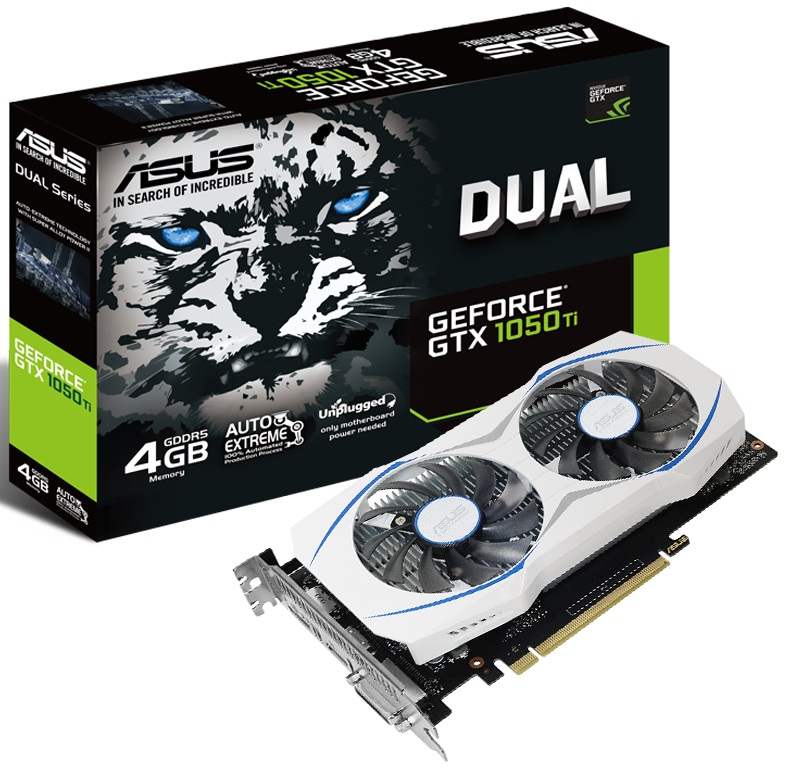 Introducing the ASUS Dual GTX 1050 Ti: Pascal goes mainstream