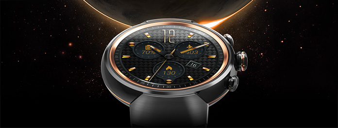 Asus zenwatch 3 store features