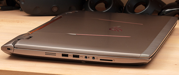 The ROG G701VI cranks PC gaming laptops up to 120Hz - Edge Up