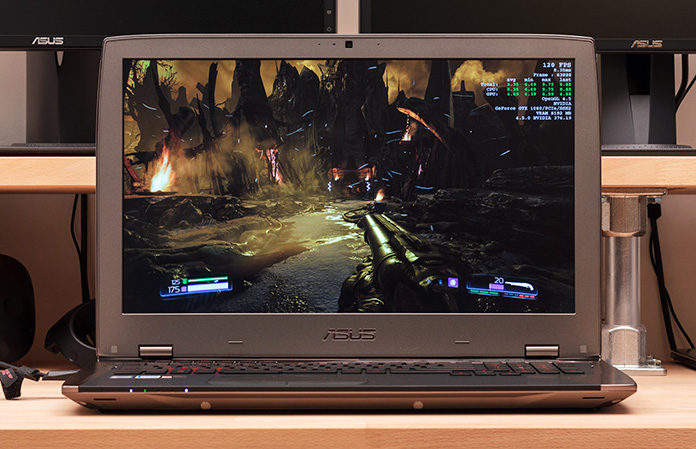 The ROG G701VI cranks PC gaming laptops up to 120Hz - Edge Up