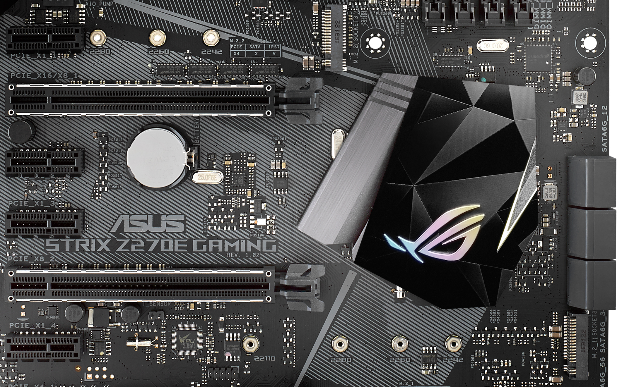 ROG Strix Z270E Gaming_2D