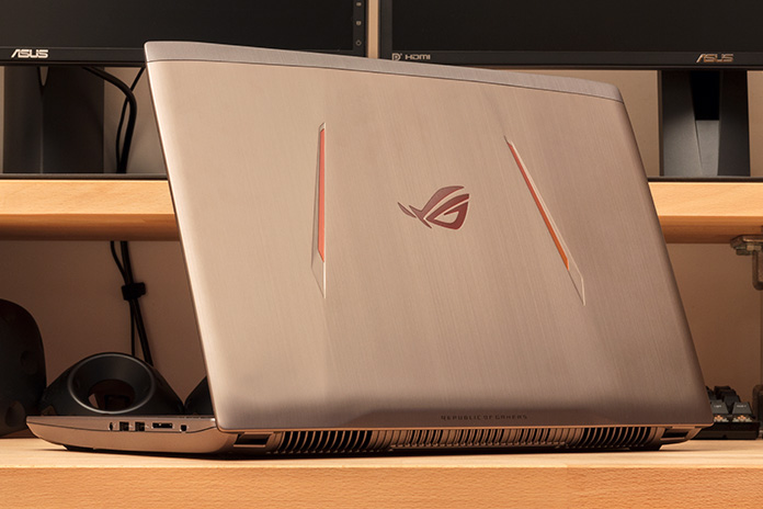 The ROG Strix GL502VS and GL702VS gaming laptops take 120Hz to go - Edge Up