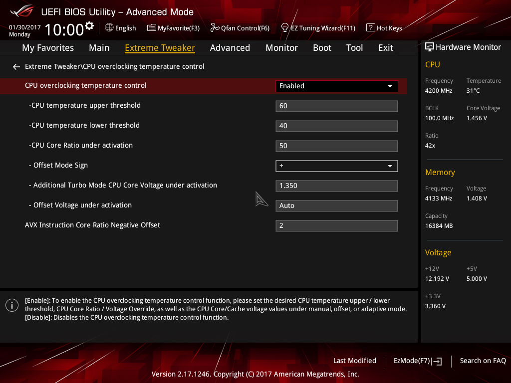 thermal-control-config