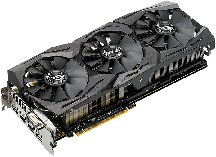 The ROG Strix GeForce GTX 1080 Ti takes Pascal to the limit, with