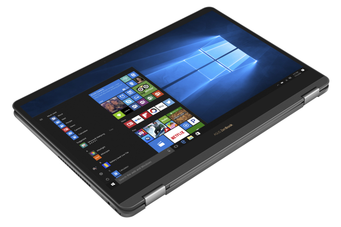 The ZenBook Flip S UX370 is a no-compromise convertible built for