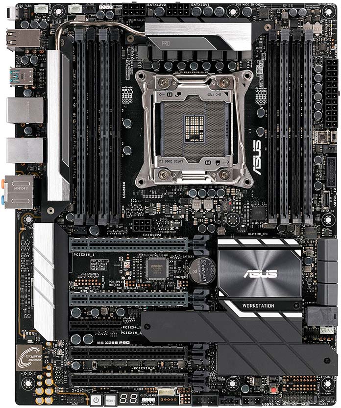 ASUS WS X299 SAGE - Carte mère ASUS sur