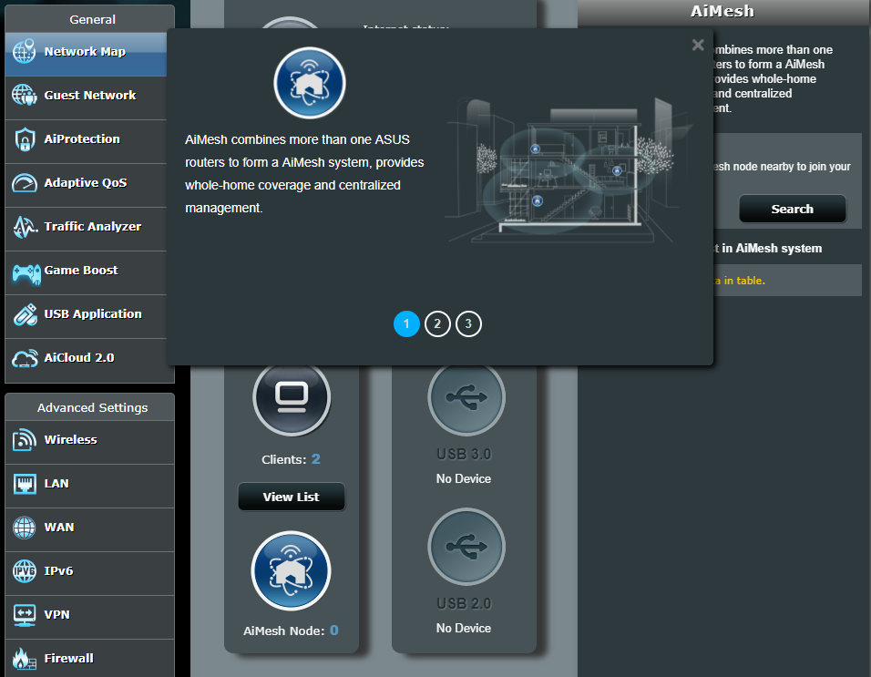 ik klaag helikopter Verdienen AiMesh brings whole-home mesh networking to existing ASUS routers - Edge Up