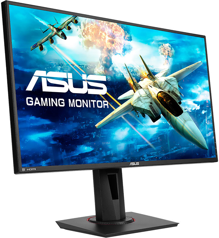 Ecran Asus 24 ROG PG248Q Gaming G-Sync 144Hz (180Hz OC) - Ecran