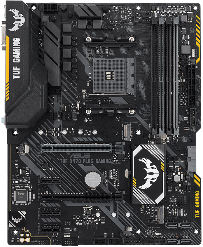 Best hot sale x470 mobo